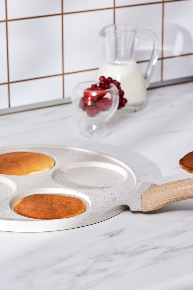 26 cm Mutfakaksever Biogranit Casting 4 Eggs/Pankek Pan - 4