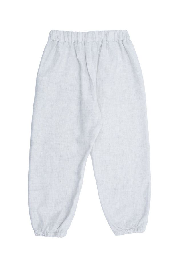 Ekru Kışlık Minik Unisex Çocuk Alt - 3