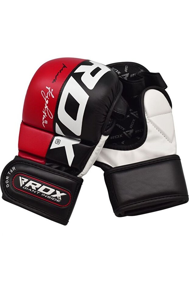 REX T6 ELDİVEN KIRMIZI - 4