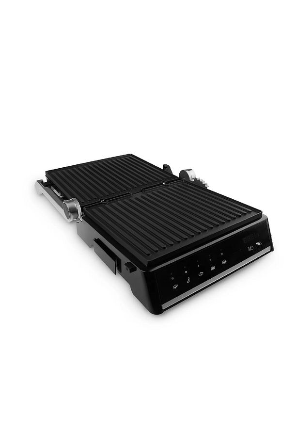 Grilliant 1341h Inox Gövdeli, Döküm Plakalı, 5 Programlı, Led Ekranlı Tost Ve Izgara Makinesi - 8