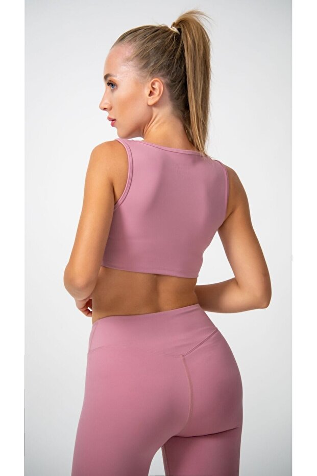 الوردي بلا أكمام المحاصيل الأعلى - 3