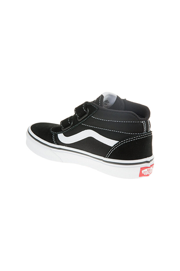 Yt Ward Mid V Unisex Çocuk Siyah Günlük Ayakkabı UNISEX ÇOCUK LS AYAKKABI VN0A5HZ9IJU1 - 3