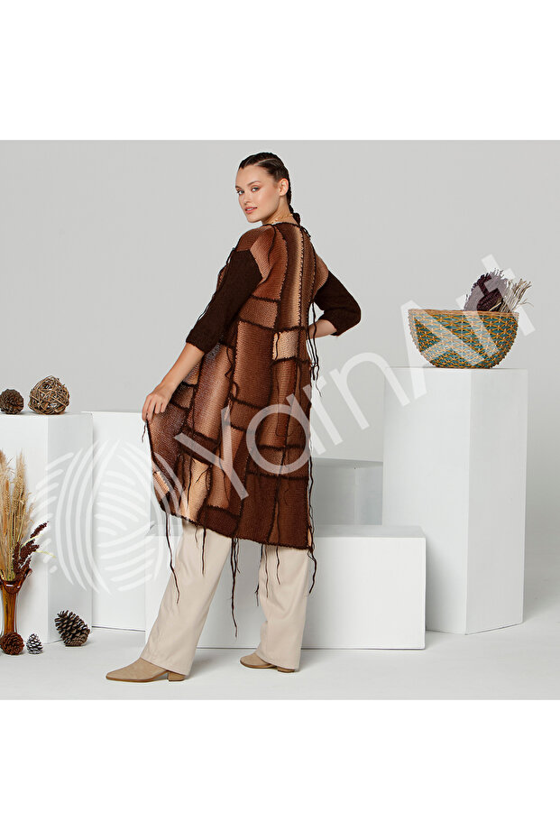 AMBIANCE Ебрулі Ручна пряжа - Ебрулі 170 - 3