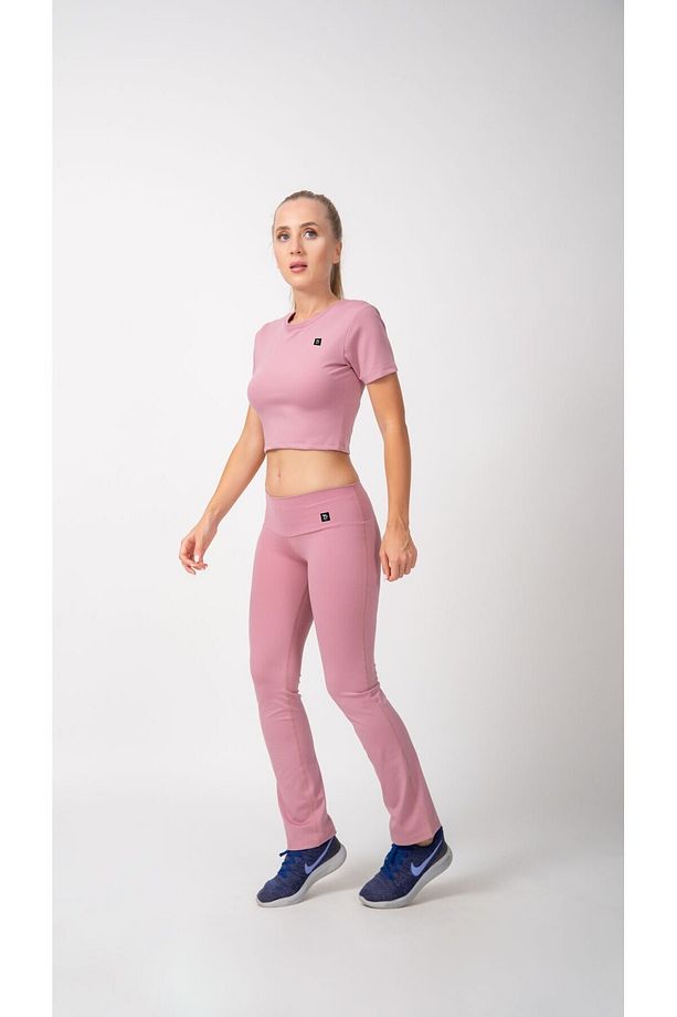 Boru Paça Tayt Pembe - 3