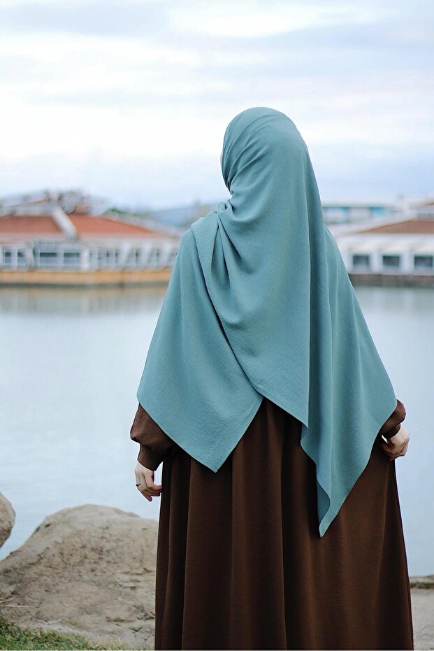 Aerobin Şal - Mint - 3