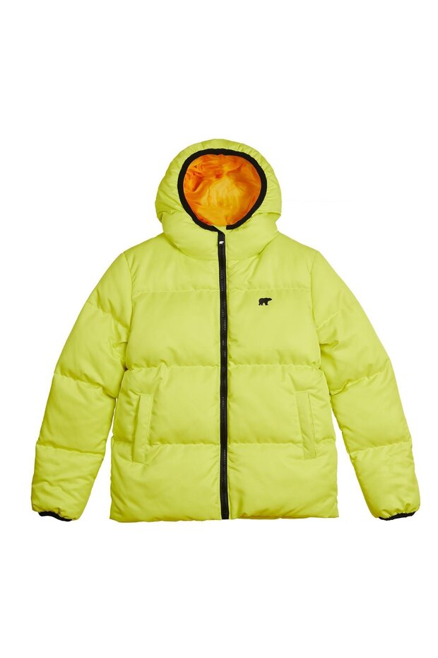 Yellow Cedric Children's Puffer Coat - 24.06.13.001-C120