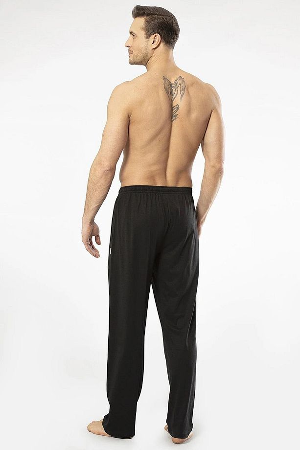 Pamuklu Model Kumaş Erkek Alt Pijama - 3
