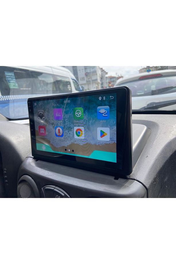 FİAT DOBLO ANDROİD 2-32 Uyumlu MULTİMEDYA CARPLAY-KAMERA-IPS EKRAN - 7