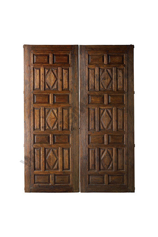 Hanedan Antik Ahşap Kapı - 1