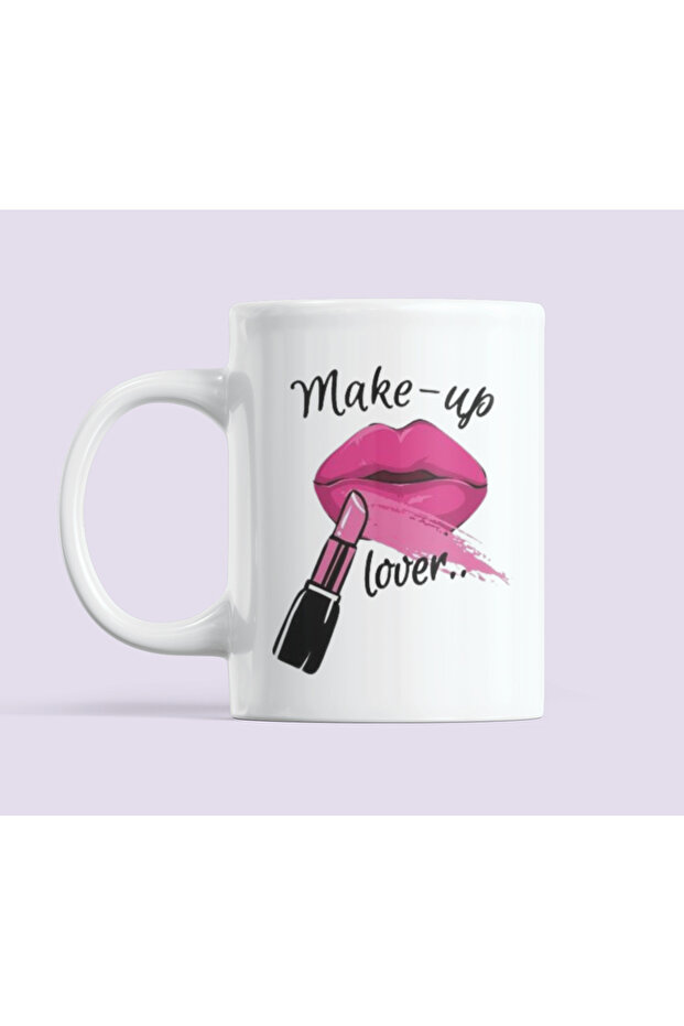 Make up Lover Makeup Cosmetics Gift Printed Mug Cup
