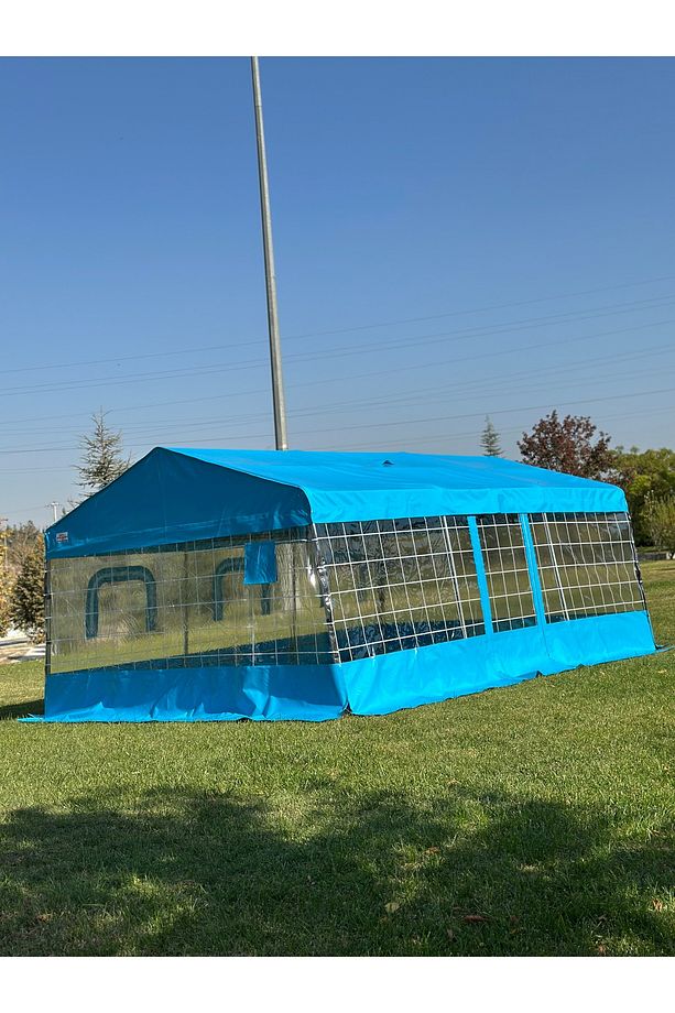 4x6 KIŞ BAHÇESİ A KALİTE İSKELET VE BRANDA - 2