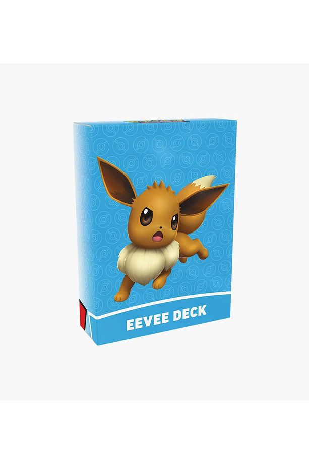 Battle Academy TCG Deck - Eevee  (60 Kart) Deck - 2