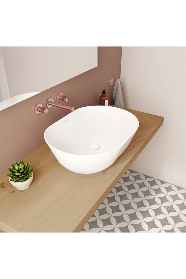 Geo 7427b003-0016 Oval Çanak Lavabo - 6