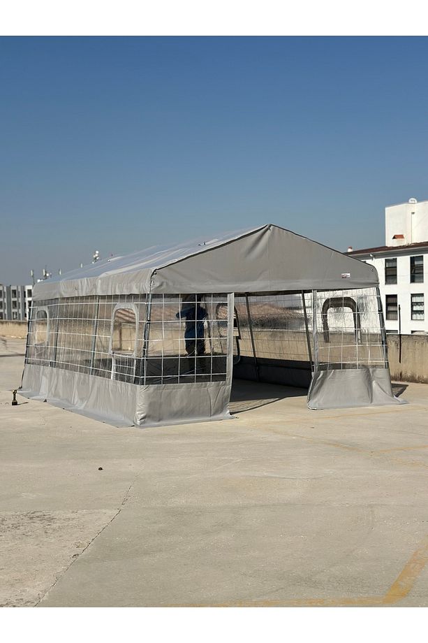 24m2 KIŞ BAHÇESİ 4x6 - 4