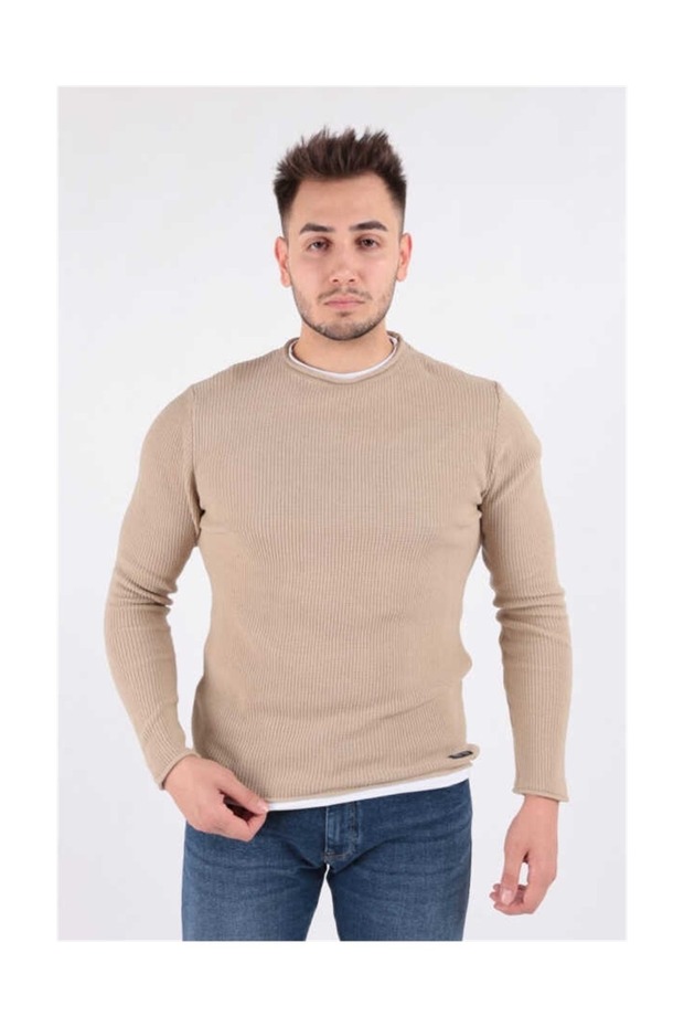 Men's Sweater 3010 Beige