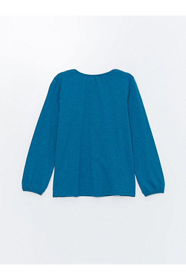 LCW Bisiklet Yaka Nakışlı Kadın Bluz - 6