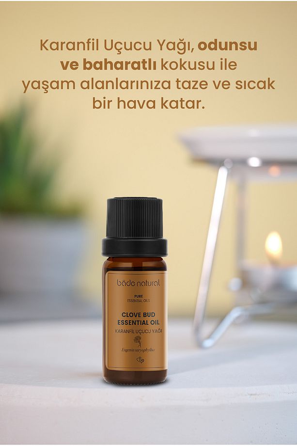 Karanfil Uçucu Yağı %100 Saf 10 Ml - 4