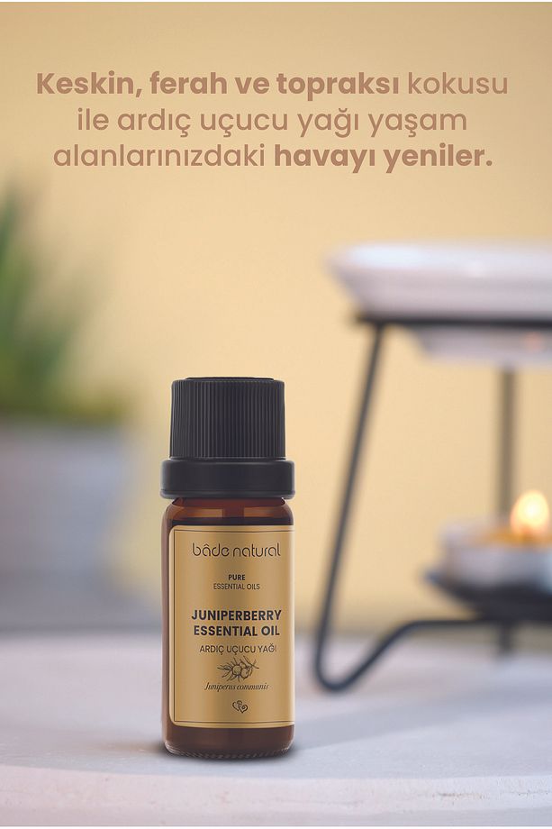 Ardıç Uçucu Yağı %100 Saf 10 ml - 4
