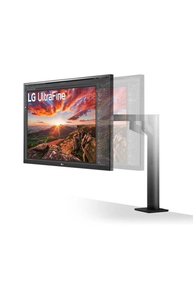 Ultrafine Ergo 27 5ms 60hz (TYPE-C) Hdr400 Ips Uhd 4k Monitör - 27un880p-b - 3