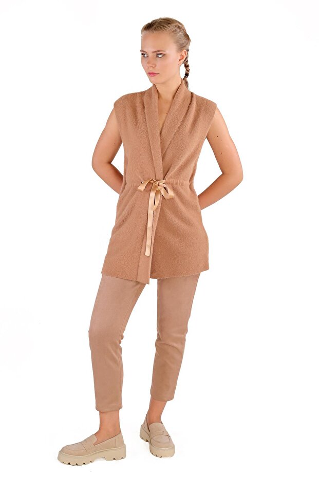 Vestă Yumoş 6670 Camel - 8