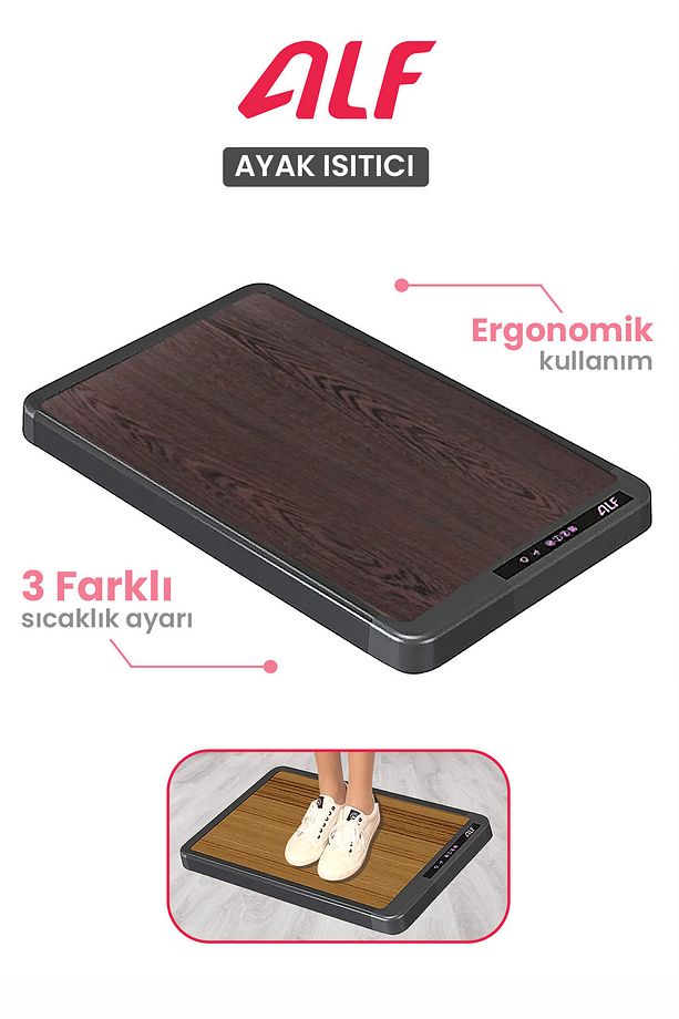 Wenge Ayak Isıtıcısı - 1