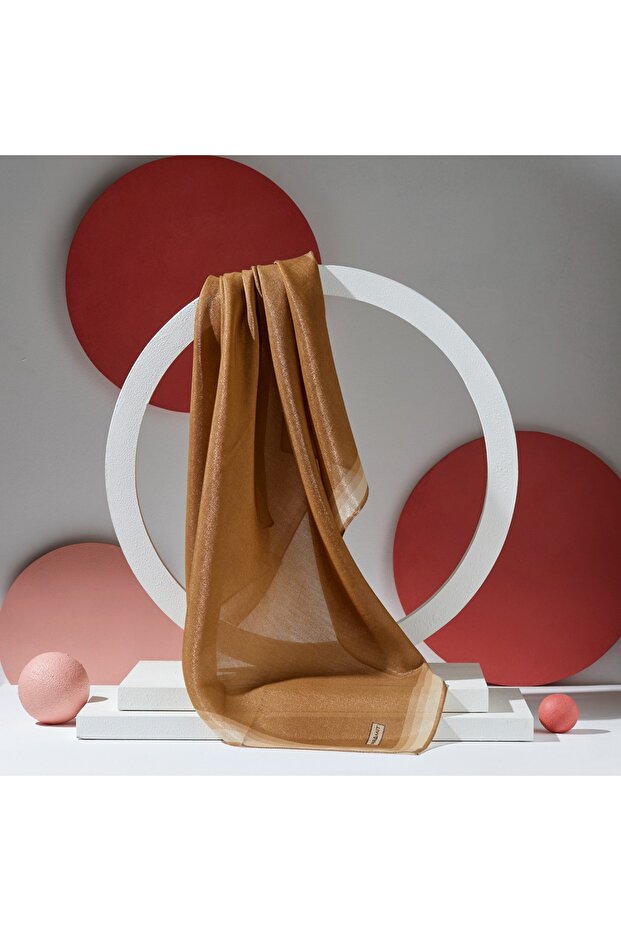 Kehribar Simli Eşarp - 1