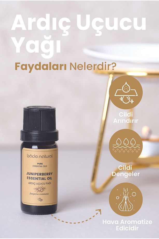 Ardıç Uçucu Yağı %100 Saf 10 ml - 2