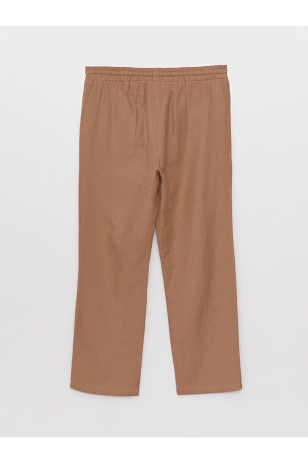 Comfortable Maternity Pants with Elastic Waist - 6