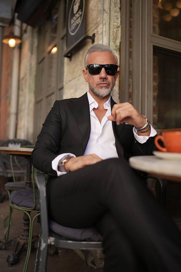 TORBA CEP PİLELİ YÜN TAKIM ELBİSE - 3