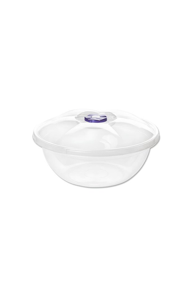 Dough Mixing Bowl with Lid 10 Liter 39 cm Diameter Dough Kneading Fermentation Bowl & Dough Basin