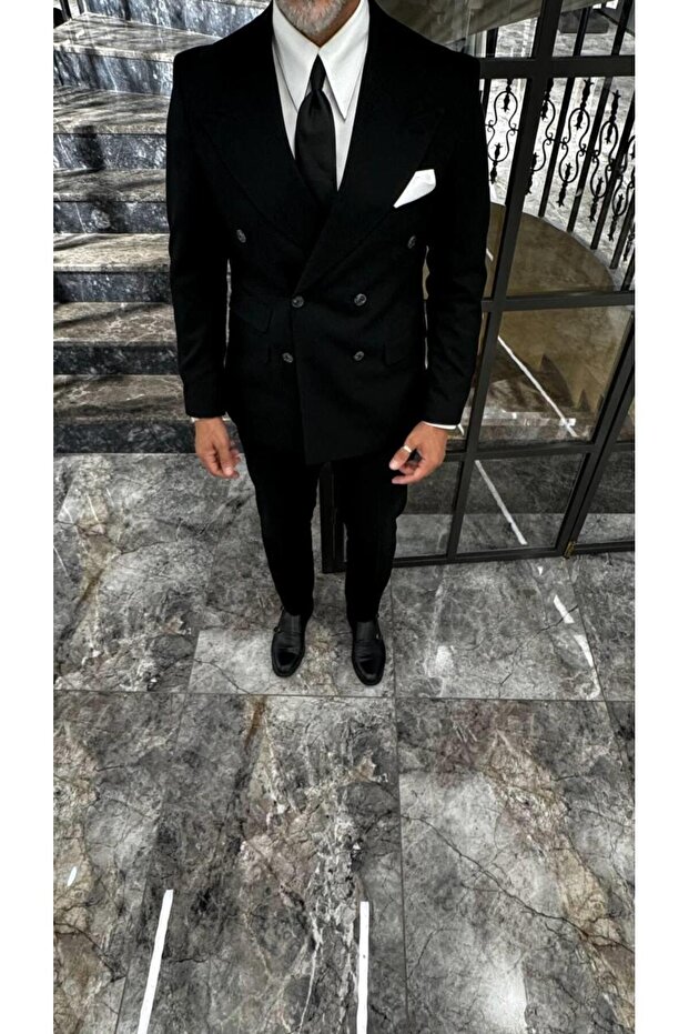 KRUVAZE TAKIM ELBİSE - 4