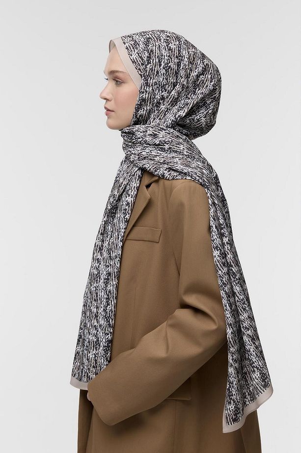Daily Print Şal Dapper Desenli - 6