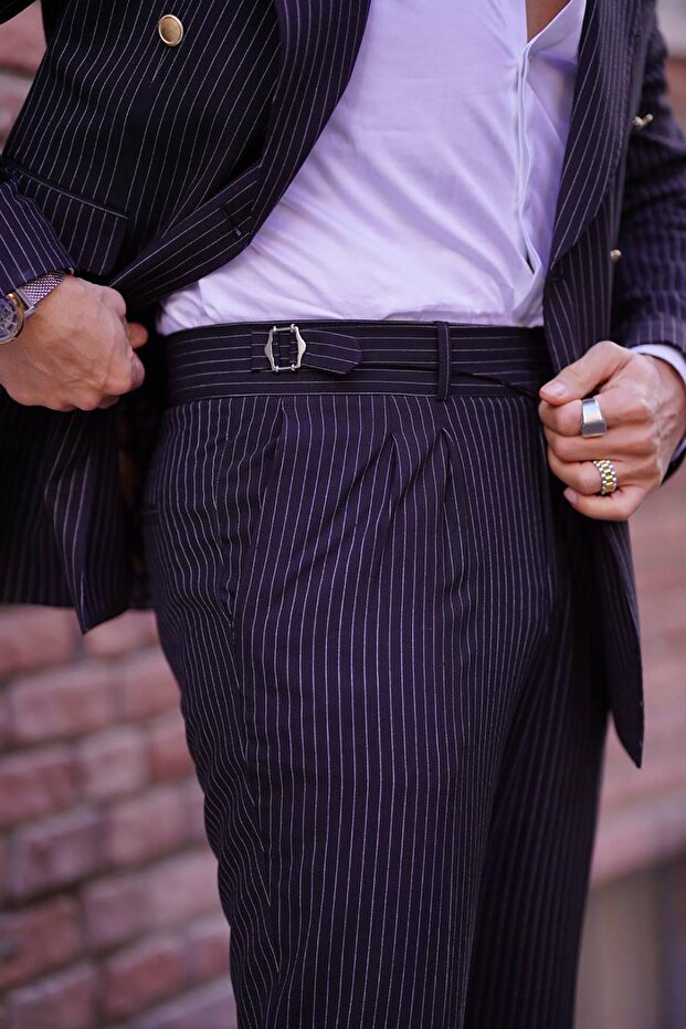 KRUVAZE TAKIM ELBISE - 4