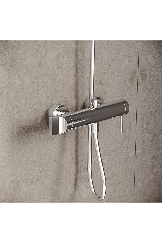 Origin A42619 Banyo Bataryası, Krom - 2