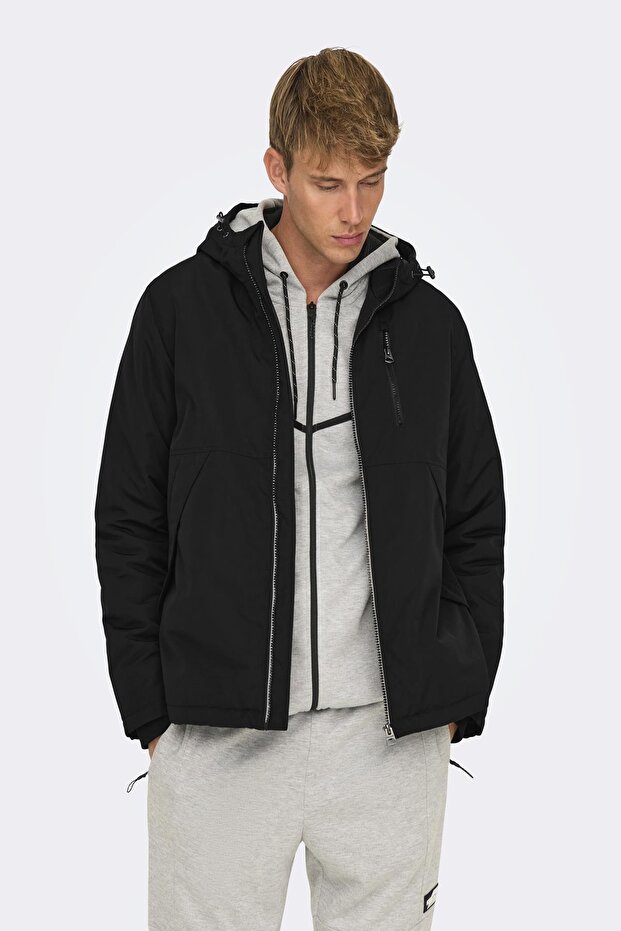 ONSJAYDEN HOOD JACKET OTW VD - 6