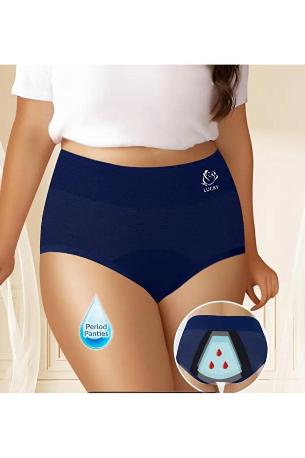 Menstural Period Leak Proof Comfortable Flexible Soft Underwear, Menstrual Panties