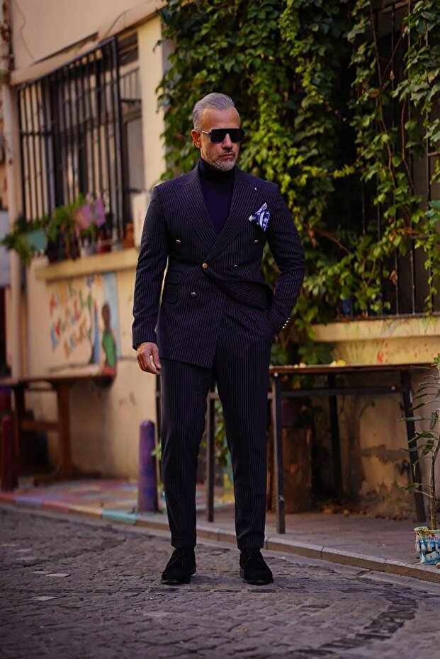 KRUVAZE TAKIM ELBISE - 2