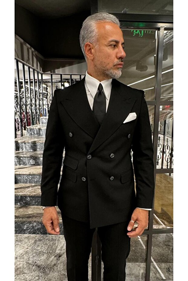 KRUVAZE TAKIM ELBİSE - 1