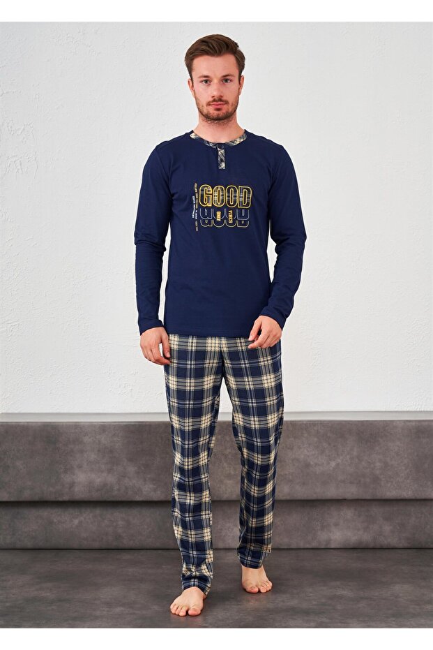 Erkek Pijama Takımı - 10331 - 1
