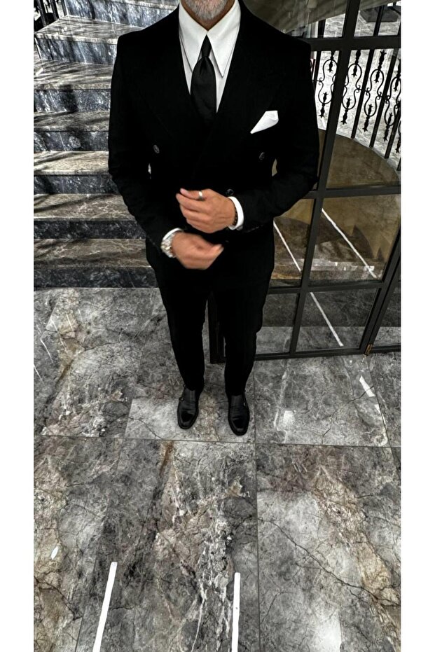 KRUVAZE TAKIM ELBİSE - 3