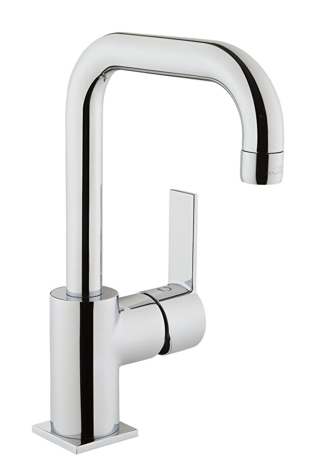 Flo S A41939 Swivel Spout Sink Faucet, Chrome
