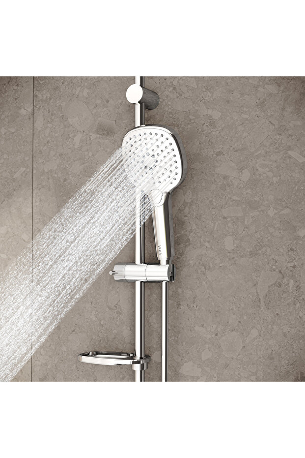 Origin A42619 Banyo Bataryası, Krom - 5