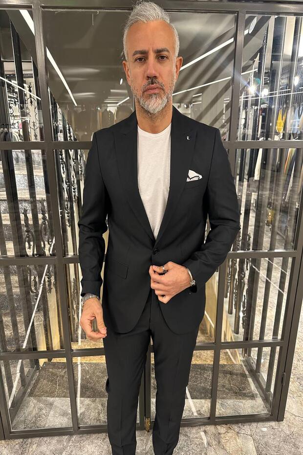 KRUVAZE TAKIM ELBISE - 1