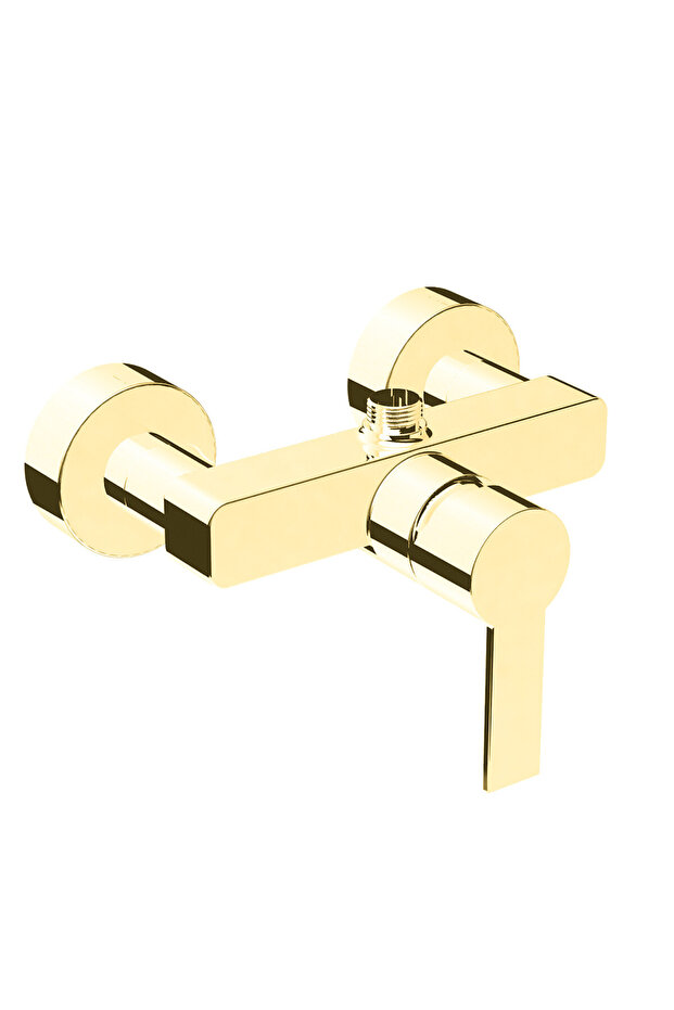 Flo S A4193823 Shower Faucet, Gold