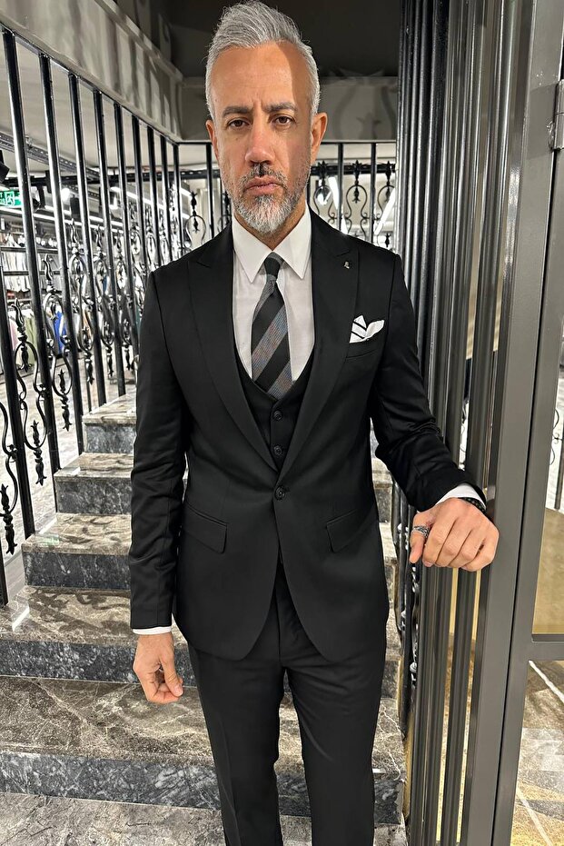 YELEKLİ TAKIM ELBİSE - 1