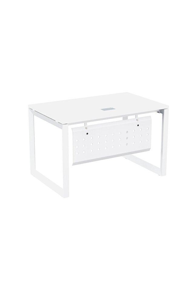 Vorm 136-12 White Modern Workstation Without Drawer