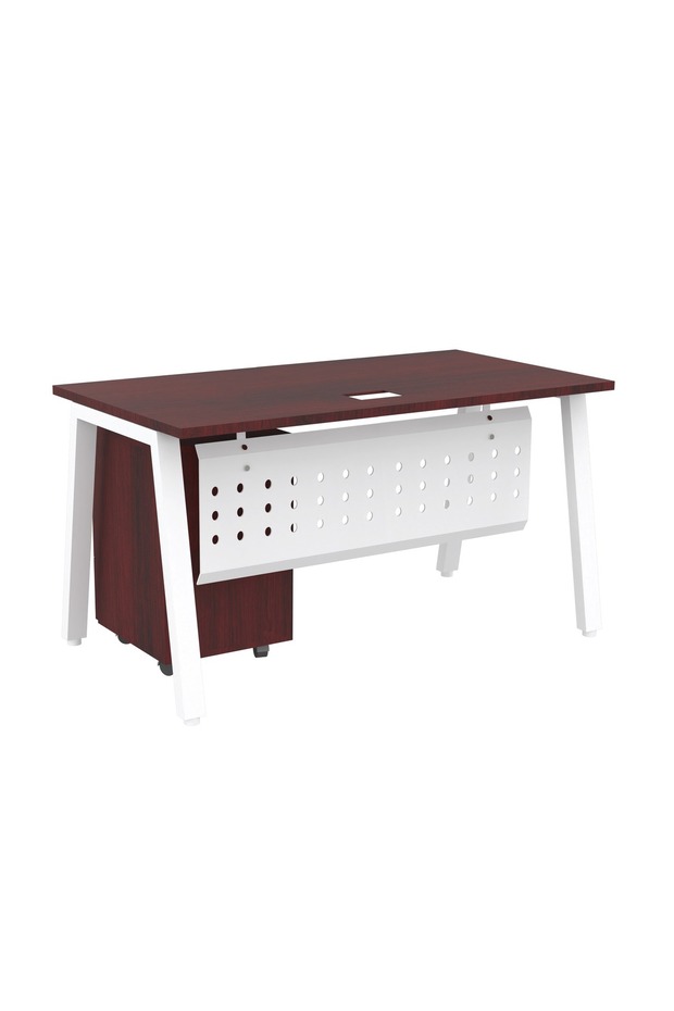 Bentuk 139-14 Apple Cherry Modern Workstation
