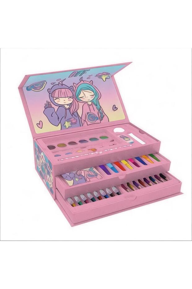 BFF ÖZEL ÇANTALI BOYAMA SETİ - 3