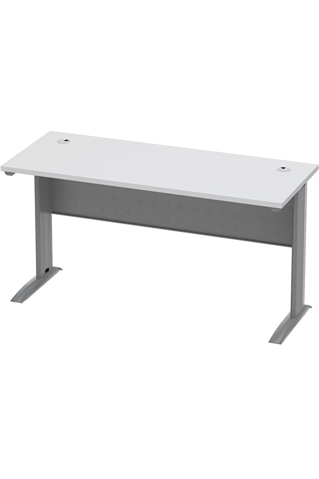 Stazion 1210 Modern Office Desk White