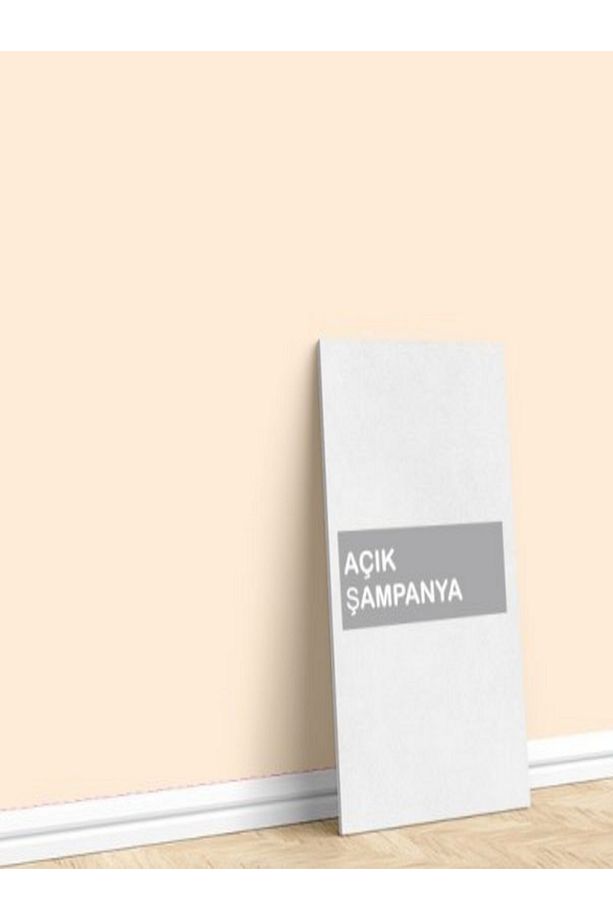 PLASSOFT İÇ CEPHE SİLİKONLU BOYA AÇIK ŞAMPANYA 7,5 LT - 2
